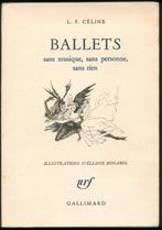 Louis Ferdinand Céline / Eliane Bonabel - Ballets sans