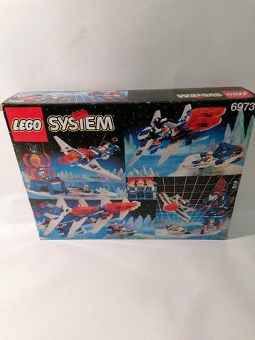 Lego Set - 6973 - Space - Deep Freeze Defender met doos uit beschikbaar voor biedingen