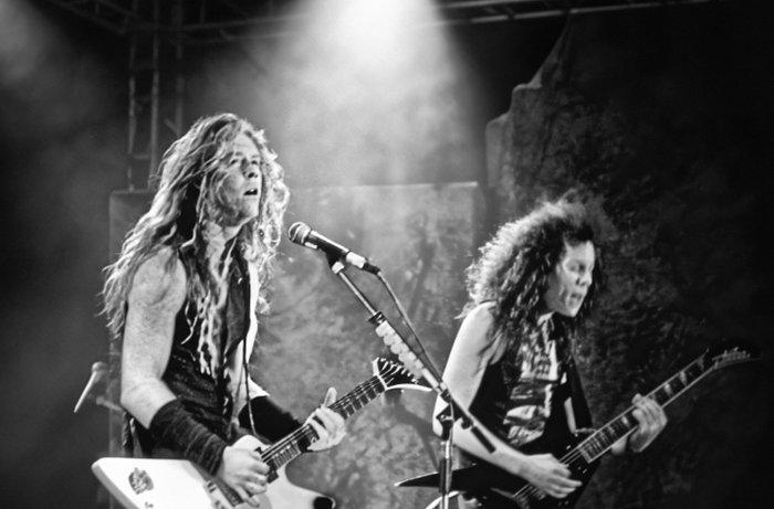 Massimo Barbaglia - METALLICA - Milan 1988, Antiquités & Art, Art | Objets design