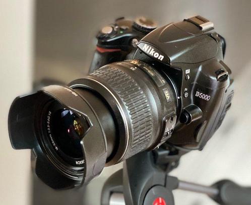 Nikon D5000 AF-S 18-55mm DX-VR, Audio, Tv en Foto, Fotocamera's Digitaal
