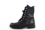 Gabor Veterboots in maat 40,5 Zwart | 25% extra korting, Kleding | Dames, Verzenden, Zwart, Overige typen, Gabor