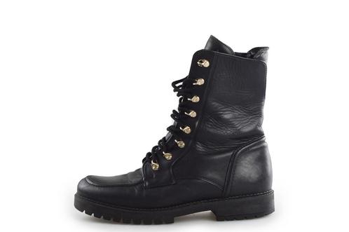 Gabor Veterboots in maat 40,5 Zwart | 25% extra korting, Kleding | Dames, Schoenen, Zwart, Gedragen, Overige typen, Verzenden