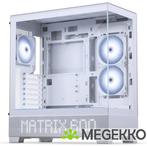 PHANTEKS XT View Matrix White, Computers en Software, Computerbehuizingen, Verzenden, Nieuw