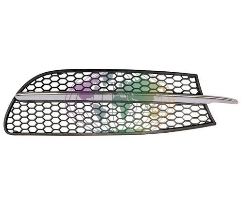 ALFA ROMEO 147, 2000-2005 - VOORBUMPERGRILLE, zwart, chro..., Auto-onderdelen, Verlichting, Nieuw, Alfa Romeo, Verzenden