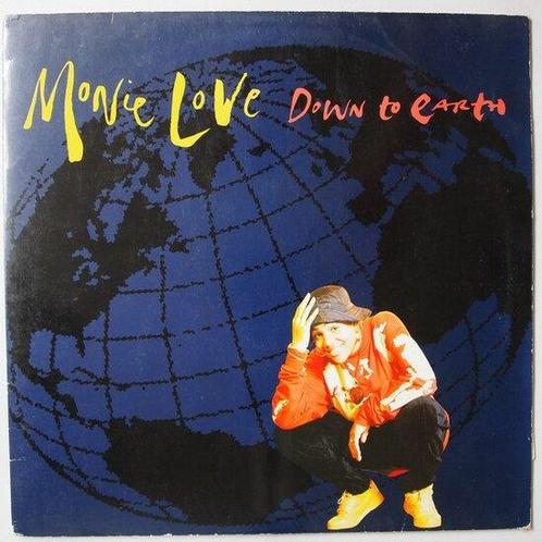 Monie Love - Down to earth - 12, Cd's en Dvd's, Vinyl Singles, Maxi-single, Gebruikt, 12 inch, Pop