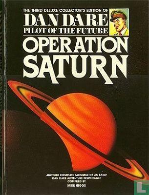 Daan Durf - Piloot van de toekomst - Operation Saturn - 1989, Boeken, Stripverhalen, Zo goed als nieuw, Eén stripboek, Verzenden