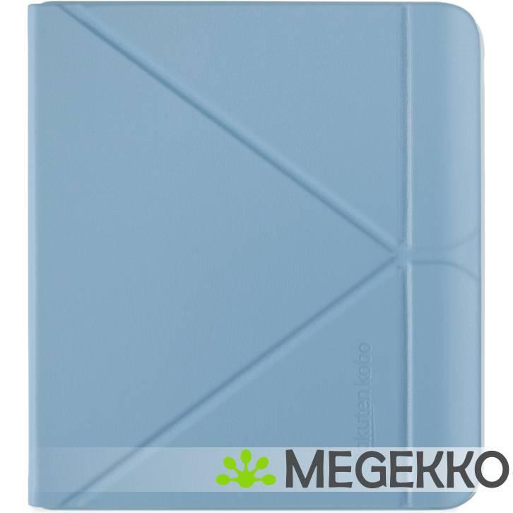 Kobo Libra Colour SleepCover Dusk Blue, Computers en Software, Overige Computers en Software, Nieuw, Verzenden