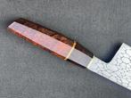 Custom Wooden-Handle Longblade - Couteau de table - Acier,