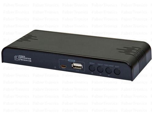 AV-VGA-USB-MHL-HDMI naar HDMI converter / mediaspeler, Doe-het-zelf en Bouw, Elektriciteit en Kabels, Ophalen of Verzenden