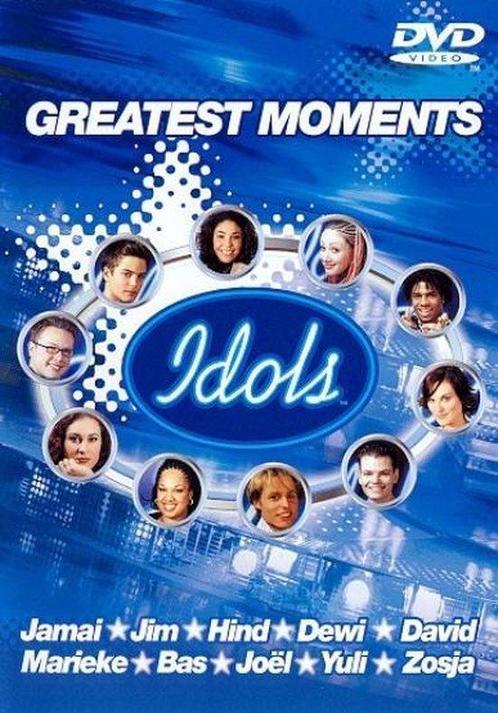 Greatest moments Idols (dvd tweedehands film), Cd's en Dvd's, Dvd's | Actie, Ophalen of Verzenden