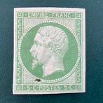France 1854 - 5 cent Napoleon Empire - approuvé Scheller -, Postzegels en Munten, Gestempeld