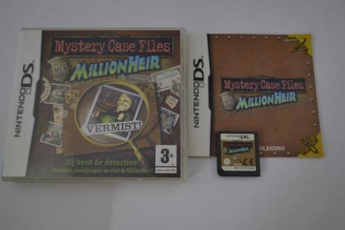 Mystery Case Files MillionHeir, Games en Spelcomputers, Games | Nintendo DS
