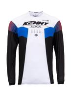 Kenny 2023 Titanium Crossshirt Zwart / Wit maat XL, Motos, Vêtements | Vêtements de moto
