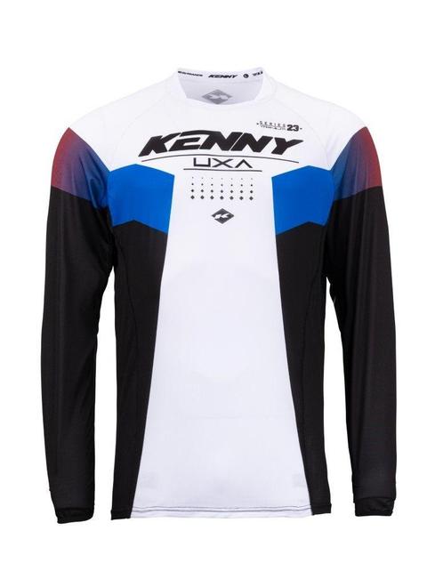 Kenny 2023 Titanium Crossshirt Zwart / Wit maat XL, Motos, Vêtements | Vêtements de moto, Enlèvement ou Envoi