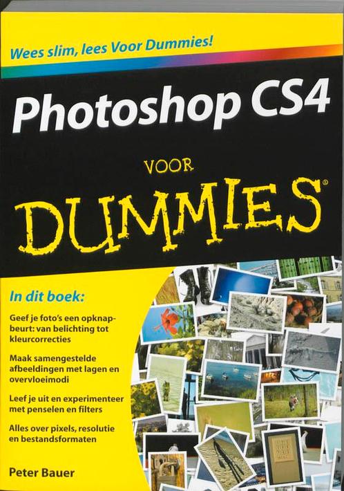 Photoshop CS4 voor Dummies / Voor Dummies 9789043017596, Boeken, Informatica en Computer, Gelezen, Verzenden