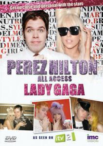 Perez Hilton: All Access - Lady Gaga DVD (2012) Perez Hilton, CD & DVD, DVD | Autres DVD, Envoi