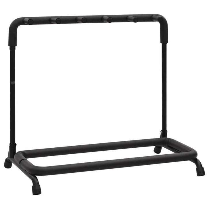 vidaXL Inklapbare gitaarstandaard met 5 vakken 74x41x66 cm, Muziek en Instrumenten, Overige Muziek en Instrumenten, Nieuw, Verzenden