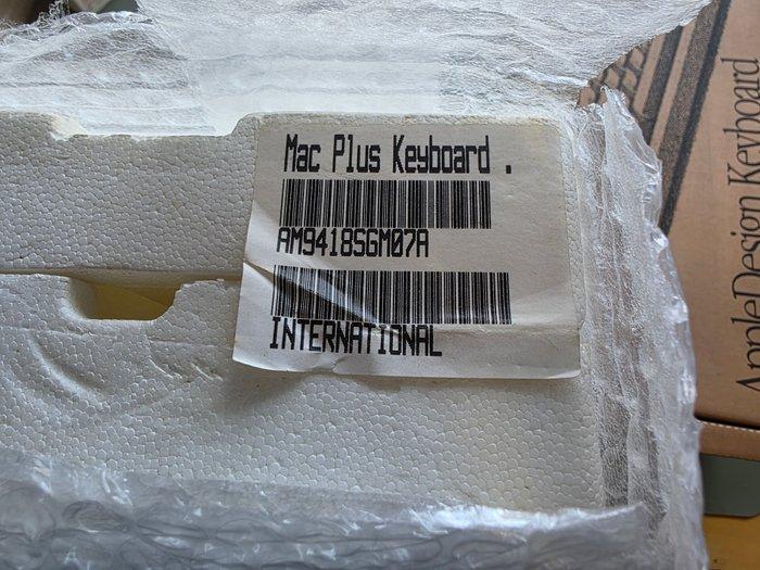 Macintosh Plus Keyboard International - Macintosh - In, Games en Spelcomputers, Spelcomputers | Overige Accessoires