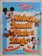 Walt Disney - 1 Original Movie Poster - Mickey, Donald,