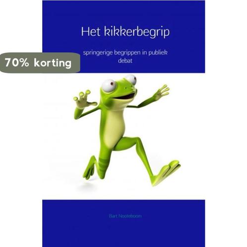 Het kikkerbegrip 9789402197341 Bart Nooteboom, Boeken, Schoolboeken, Zo goed als nieuw, Verzenden