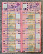 Jinks Kunst - Tribute to Banksy on 10 Lebanon banknotes