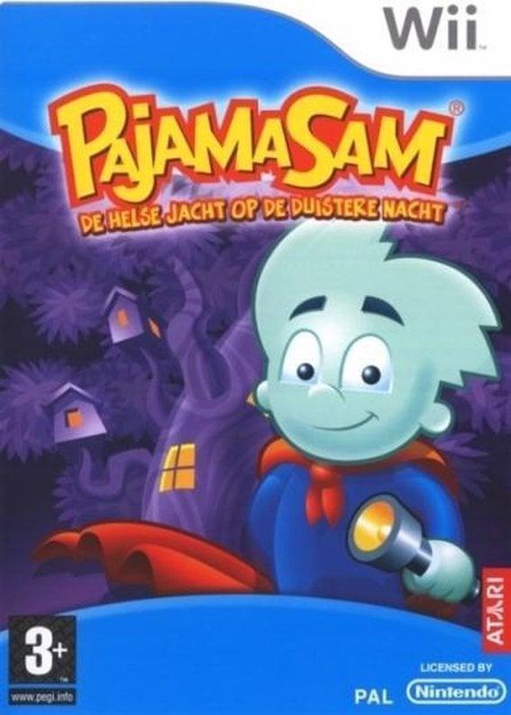 Pajama Sam de Helse Jacht op de Duistere Nacht (Wii Games), Games en Spelcomputers, Games | Nintendo Wii, Zo goed als nieuw, Ophalen of Verzenden