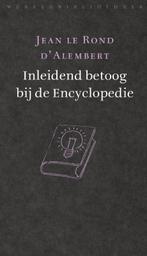 De Verlichting 5 -   Inleidend betoog bij de Encyclopédie, Jean Le Rond D'Alembert, Zo goed als nieuw, Verzenden