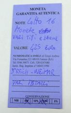 Duitsland, Weimarrepubliek, Derde Rijk. Lot of 16 coins,, Postzegels en Munten