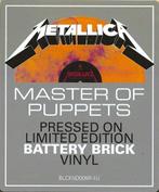 Metallica - Master of Puppets - Disque vinyle - Vinyle de, Nieuw in verpakking