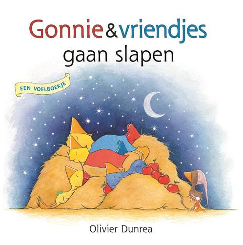 Gonnie & vriendjes - Gonnie & vriendjes gaan slapen, Livres, Livres pour enfants | 0 an et plus, Envoi