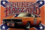 The Dukes of Hazzard reclamebord