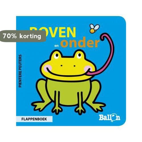Boven en onder / Pientere peuters / 0 9789037490541, Boeken, Kinderboeken | Baby's en Peuters, Gelezen, Verzenden