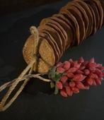 Crèche (2) - Faïence - Freselle et tomates