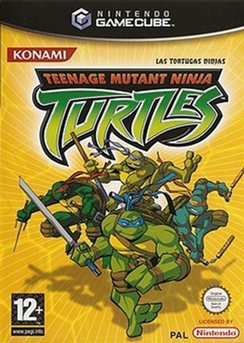 TMNT Teenage Mutant Ninja Turtles Yellow (Gamecube Games), Games en Spelcomputers, Games | Nintendo GameCube, Zo goed als nieuw