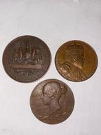 Penning - Set de tres medallas temáticas históricas