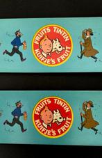 Document - Hergé - Original 1960 “Fruits Tintin / Kuifje’s, Nieuw