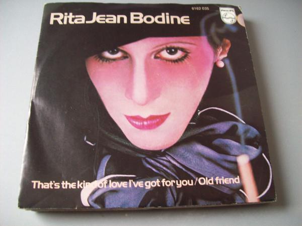 Rita Jean Bodine - Thats The Kind Of Love Ive Got For You, CD & DVD, Vinyles | Pop, Envoi