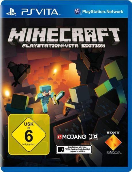 Minecraft PlayStation Vita Edition-Duits (PS Vita) Gebruikt, Games en Spelcomputers, Games | Sony PlayStation Vita, Ophalen of Verzenden