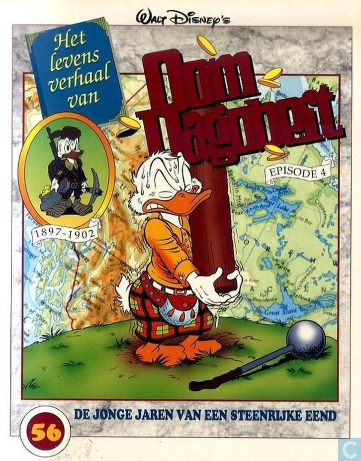 Het levensverhaal van Oom Dagobert / Episode 4 / Oom, Livres, BD, Envoi