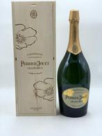 Perrier-Jouët, Grand Brut - Champagne - 1 Dubbele, Verzamelen, Nieuw