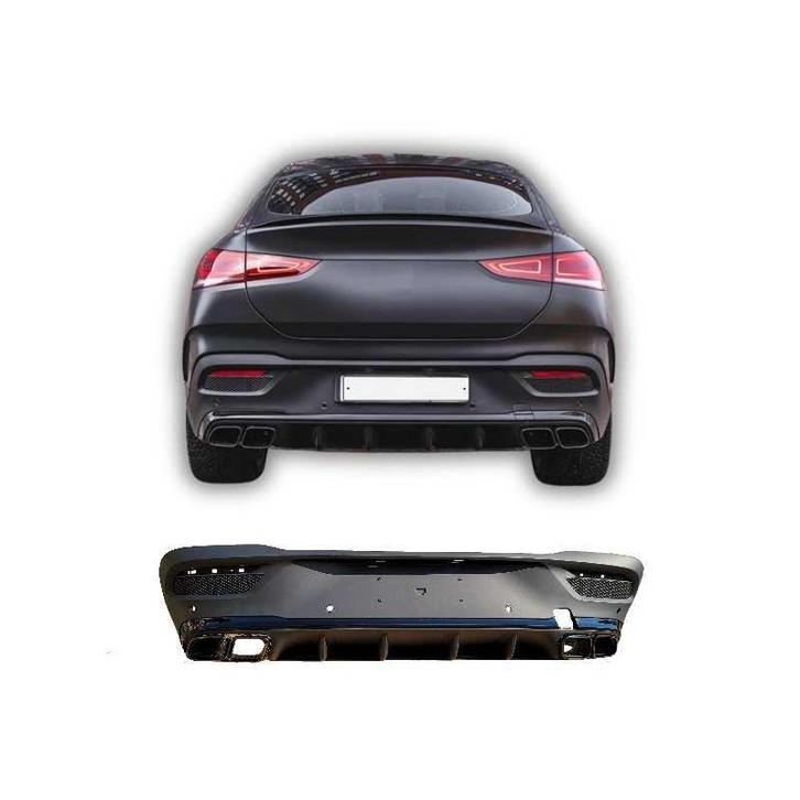 Diffuser voor mercedes gle coupé c167 glanzend zwart, Auto-onderdelen, Carrosserie