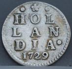 Nederland, Holland 2 Stuiver of dubbbele wapenstuiver 1729 -, Postzegels en Munten