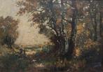 Kees Terlouw (1890-1948) - Impressionistisch boslandschap