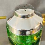 Bar (3) - Kristal, Roestvrij staal, Italiaanse stijl uit de, Antiek en Kunst