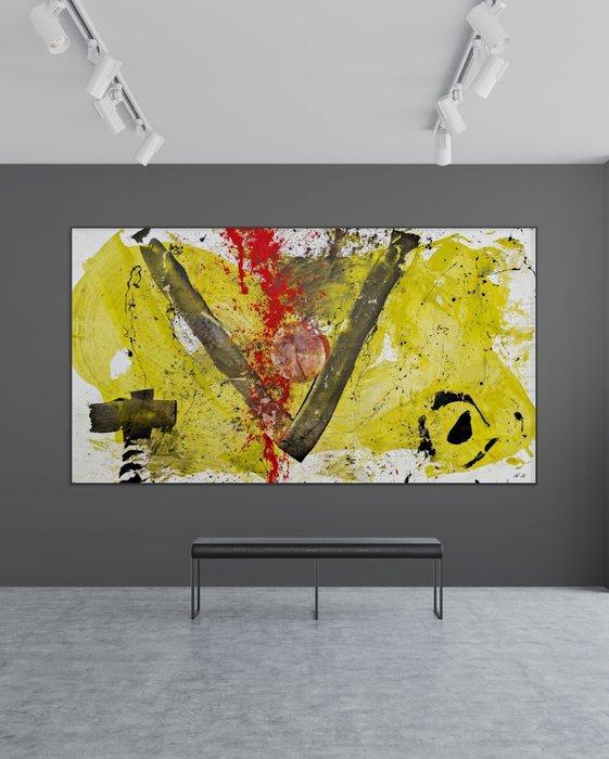 Christoph Prein - The Victim - XXL, Antiek en Kunst, Kunst | Schilderijen | Modern