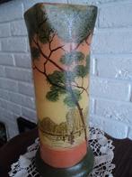 François-Théodore Legras - Vase - Rivoli - Verre