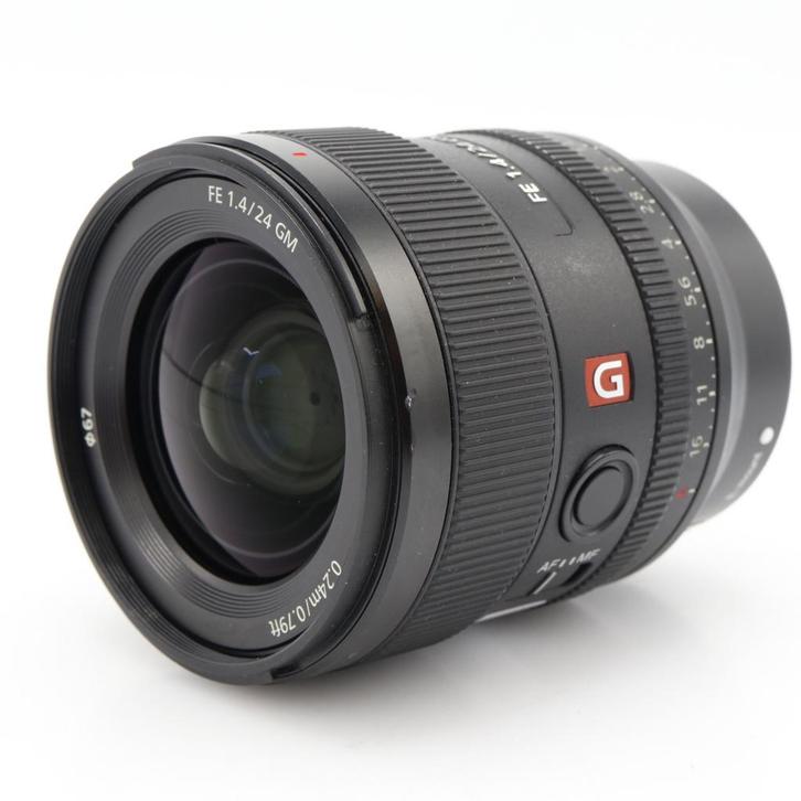 Sony FE 24mm F/1.4 GM | Tweedehands, TV, Hi-fi & Vidéo, Photo | Lentilles & Objectifs, Envoi