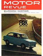 1964 MOTOR REVUE MAGAZINE 51 DUITS, Nieuw