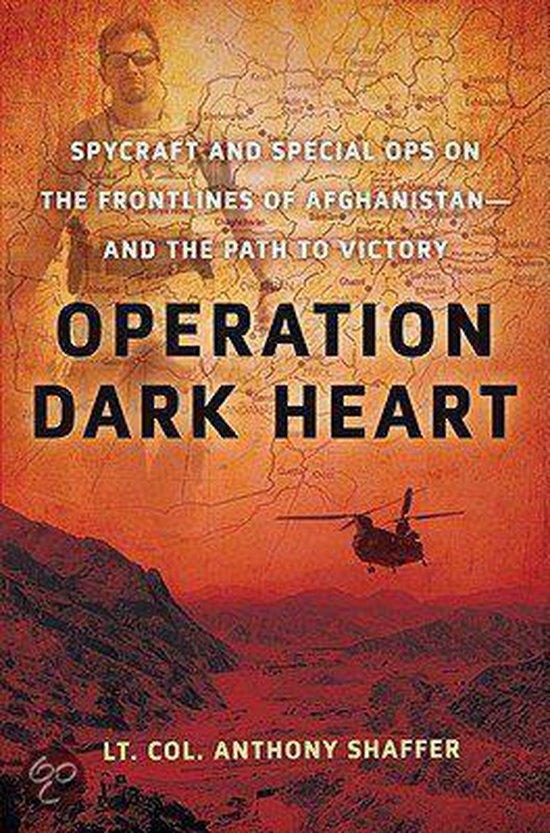 Operation Dark Heart 9780312603694 Anthony Shaffer, Livres, Langue | Anglais, Envoi