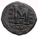 Byzantijnse Rijk. Justinianus I (527-565 n.Chr.). Follis